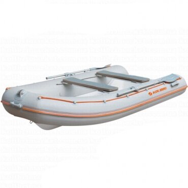 Надувная лодка моторная Колибри РИБ-350 NEW Спорт