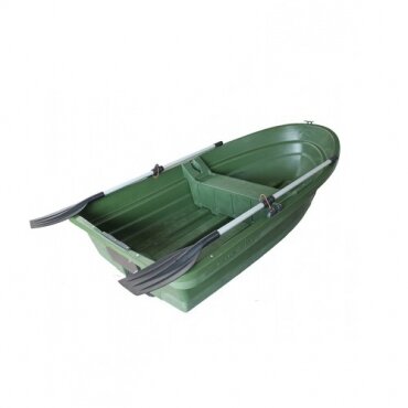 Лодка с жестким корпусом Kolibri RKM-250 зеленая