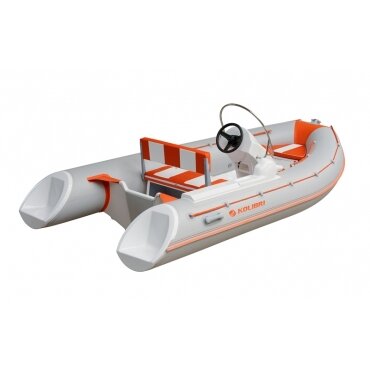 Надувная лодка моторная Колибри РИБ-450 Спорт
