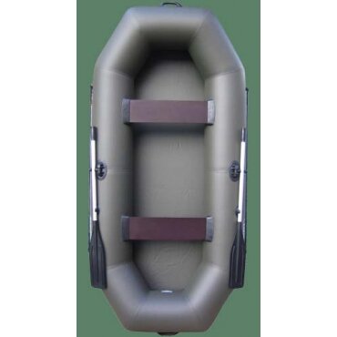 Наутилус-300SL Надувная лодка гребная трехместная Sportex