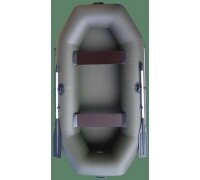 Наутилус-270SL Надувная лодка гребная трехместная Sportex
